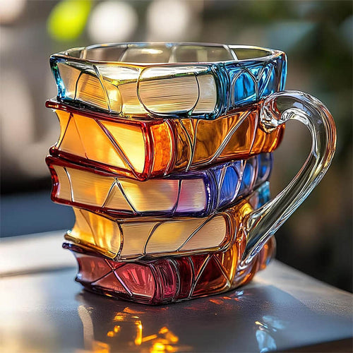 Reading Happiness 3D Handmade Mug – Original