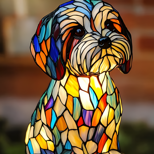 Sam – Magical Dog-Shaped Lamp