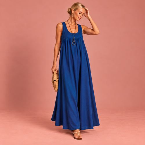 Karen™ | Vintage Washed Maxi Dress