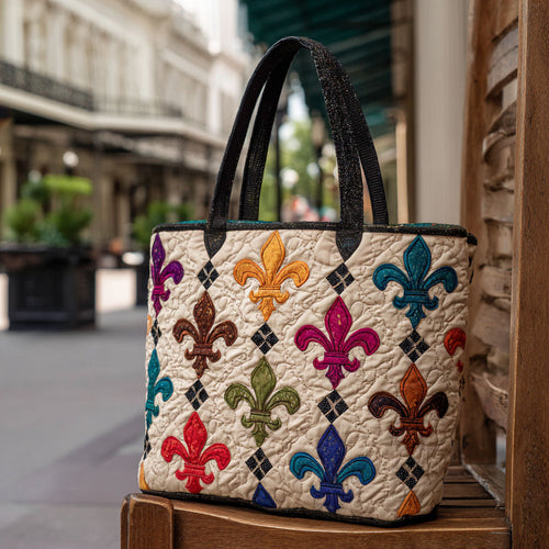 Parisian Charm Tote Bag