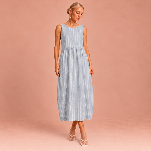 Summer Dress Sleeveless and Comfortable