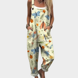 Printed Jumpsuits