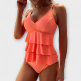 Hilja | Star Patterned Swimsuit