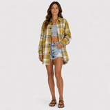 MOREAU LYON - WOMEN'S LONG-SLEEVED SUMMER SHIRT