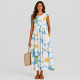 Summer Dress Sleeveless and Comfortable