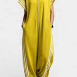Aino | Zippered Collar Jumpsuit