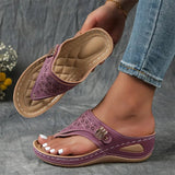 Élodie™ - wedge sandals for women