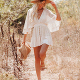 Alya | Batwing Dress