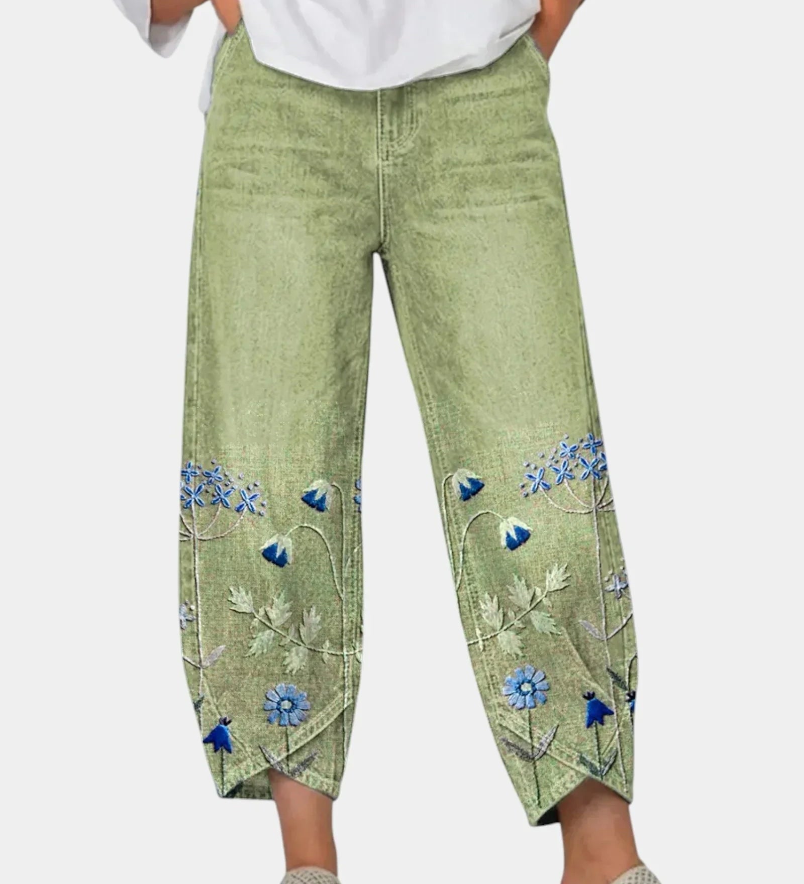 Olympe | Elegant Casual Trousers