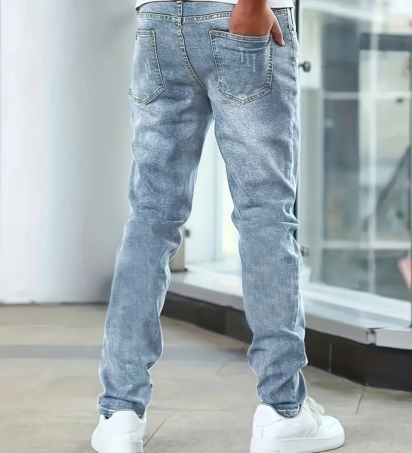 Antony | Casual Stretch Jeans