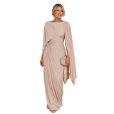 Merja | Pleated Maxi Dress