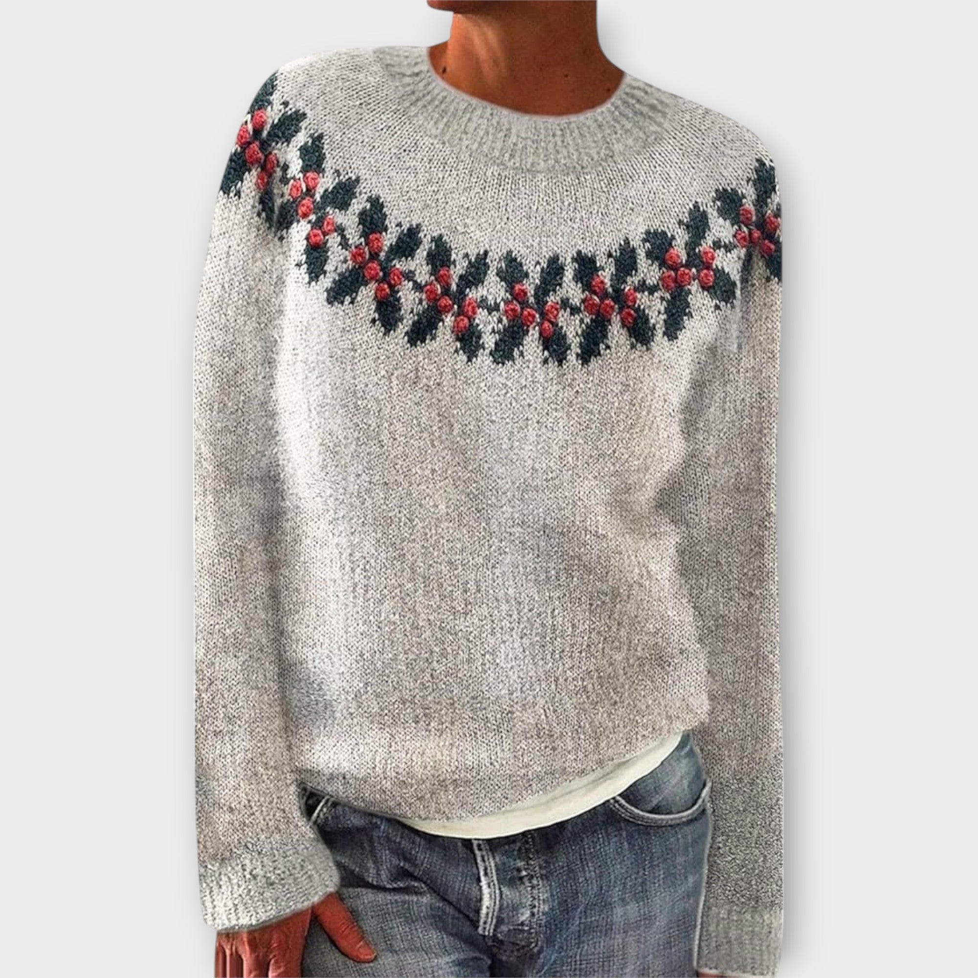Simone - Extremely Warm Christmas Sweater