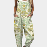 Comfortable Printed Jumpsuit