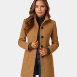 Anna | Elegant women's coat with a perfect design