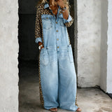 Liisa - Denim Overalls