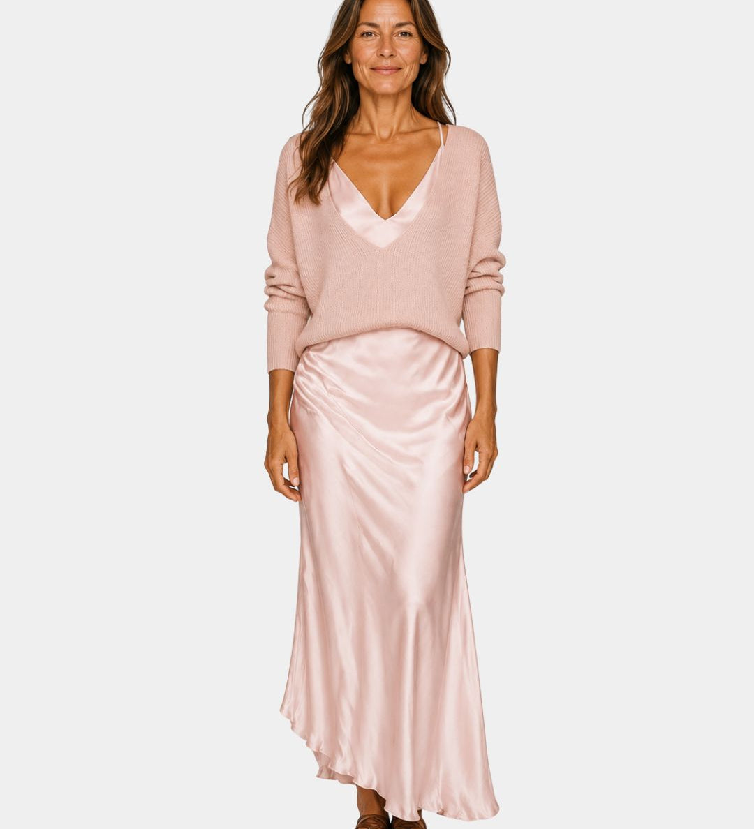 Berenice | Dress with Blouse