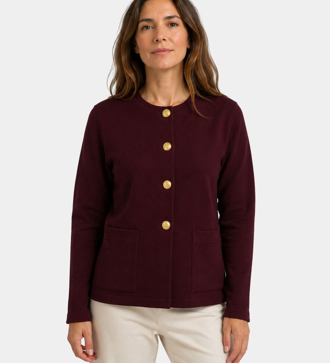 Anne | Merino Wool Cardigan