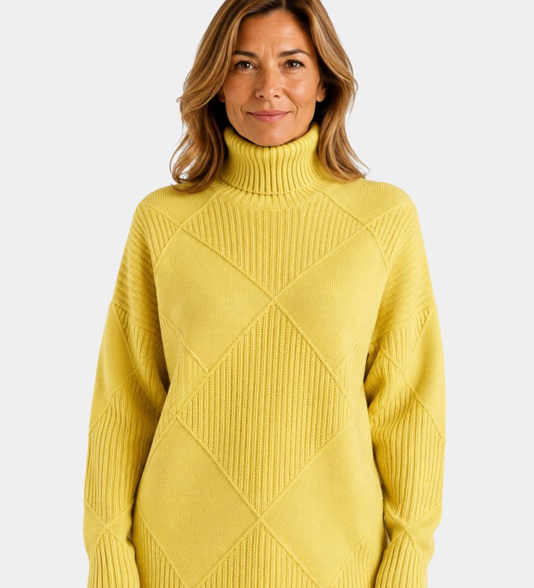 Lauren | High Neck Sweater