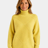 Lauren | High Neck Sweater