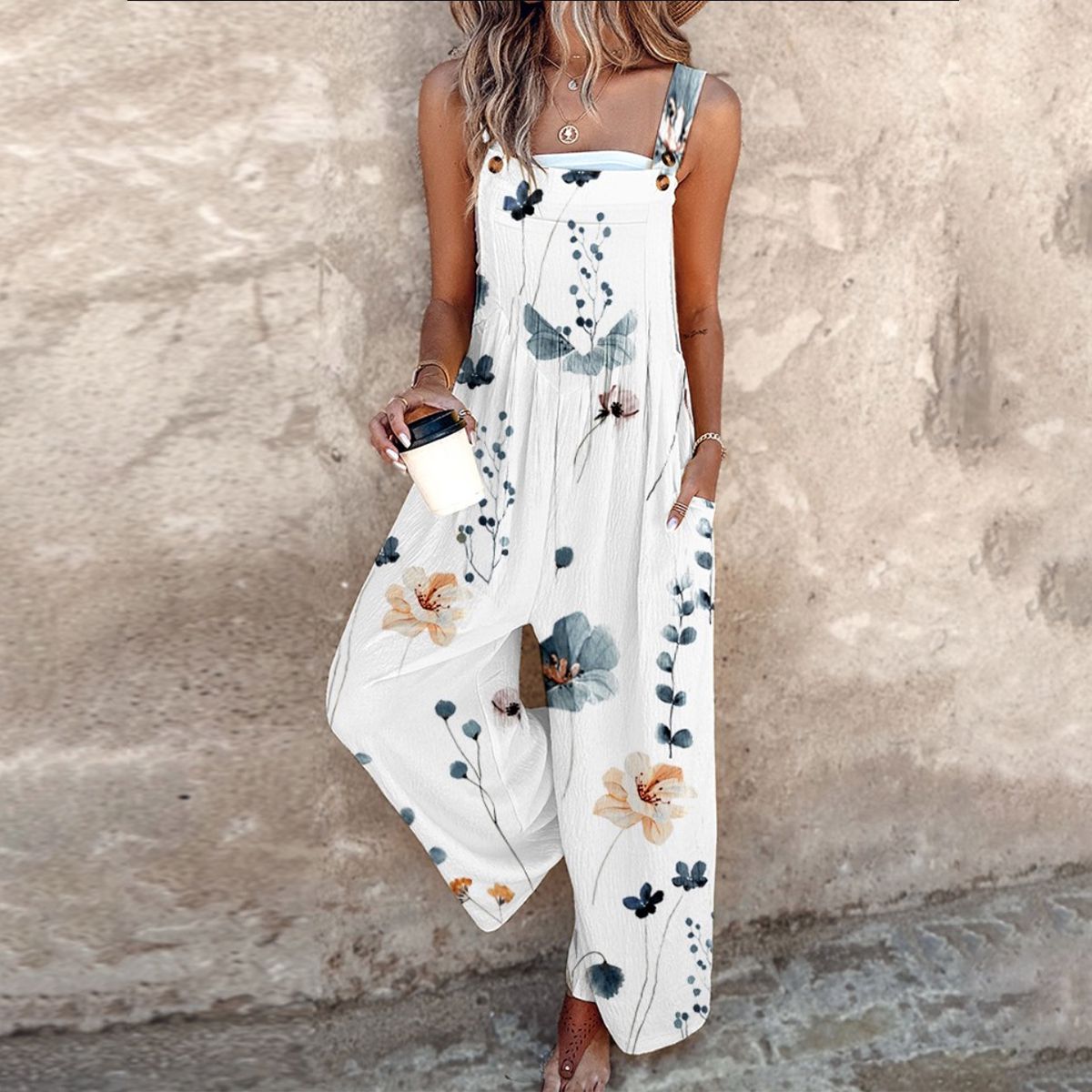 Printed Jumpsuit