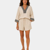 Garsende | Lightweight Set: Shorts and Blouse
