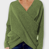 Heidi - Cross Stitch Girl Sweater