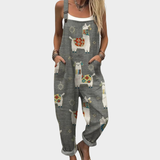 Comfortable Printed Jumpsuits