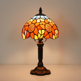 SOLELIA | VINTAGE TIFFANY SUNFLOWER GLASS LAMP