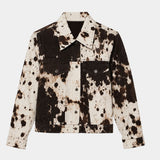Belléa | Cow Print Jacket