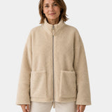 Aléanne | Warm Synthetic Wool Jacket