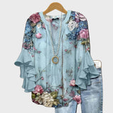 Stylish modern top without hassle