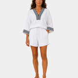 Garsende | Light ensemble shorts and blouse
