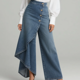 Suvi - Wrap Style Jeans