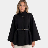 Florianne | Elegant Wool Cape