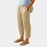 Florence | Comfortable Linen Effect Pants