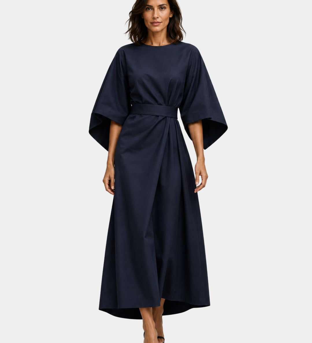Ariane | Maxi Dress with Kimono Sleeves