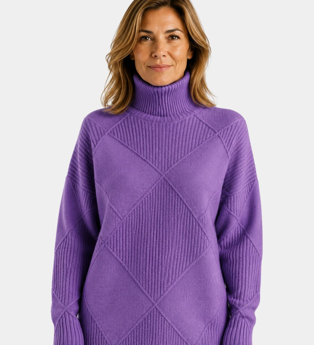 Lauren | High Neck Sweater