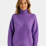 Lauren | High Neck Sweater