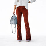 Chloé | Corduroy Flared Pants