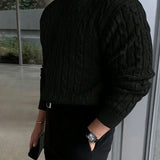 Mergim – Knit Sweater with Long Sleeves for Rent