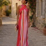 Arceline | Cross-Back Dress