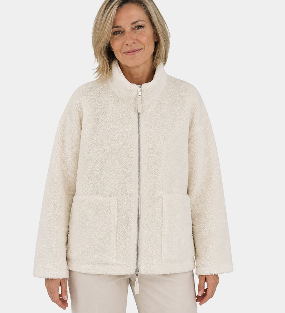Aléanne | Warm Synthetic Wool Jacket