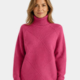 Lauren | High Neck Sweater