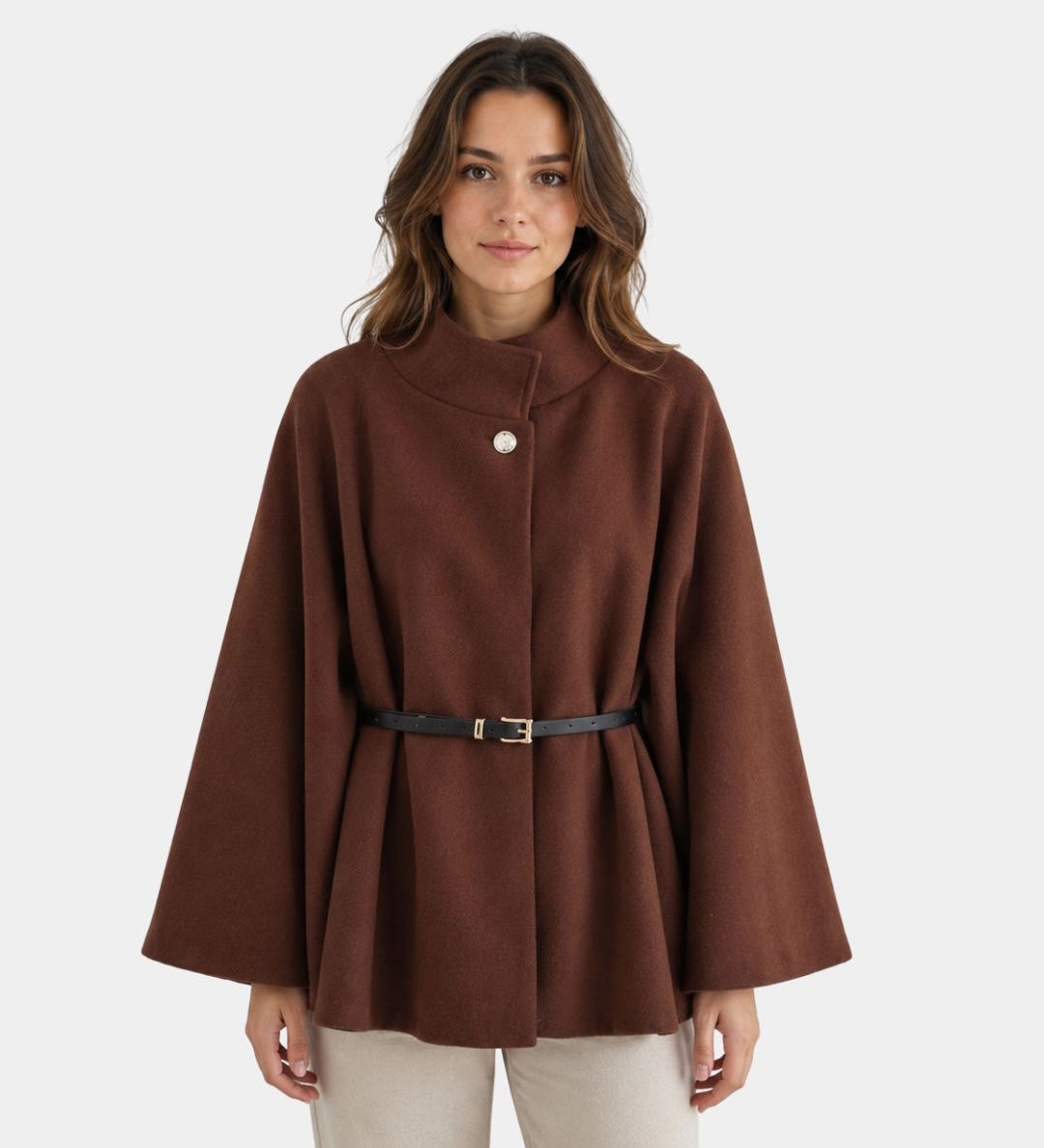 Florianne | Elegant Wool Cape