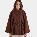 Florianne | Elegant Wool Cape
