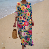 Long Flowing and Stylish Dress