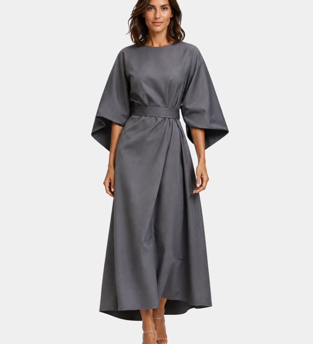 Ariane | Maxi Dress with Kimono Sleeves