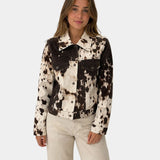 Belléa | Cow Print Jacket