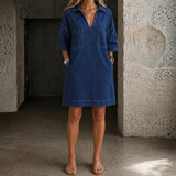 Marja - Casual Denim Dress