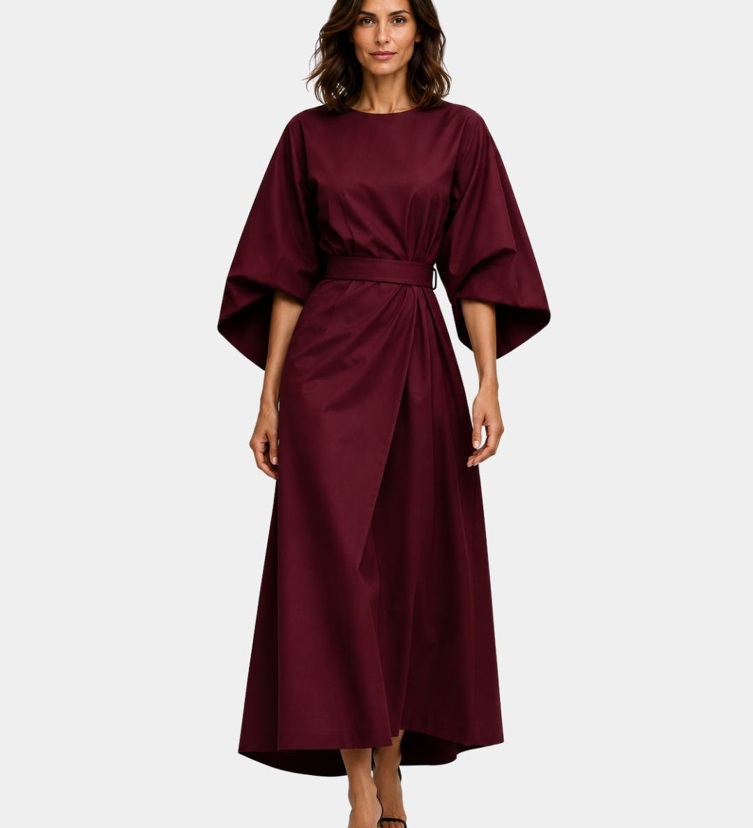 Ariane | Maxi Dress with Kimono Sleeves